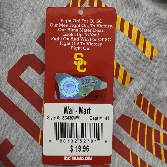 🌼SC Trojans T-Shirt🌼 - Picture 5 of 6